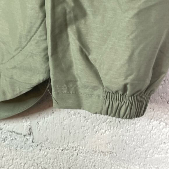 Columbia Women's Lillian Ridge Shell Waterproof Rain Jacket Sage Small - Picture 6 of 11